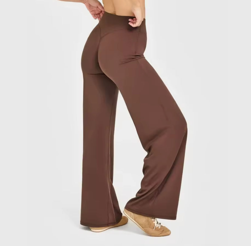 Straight Leg Loose Fit Leggings