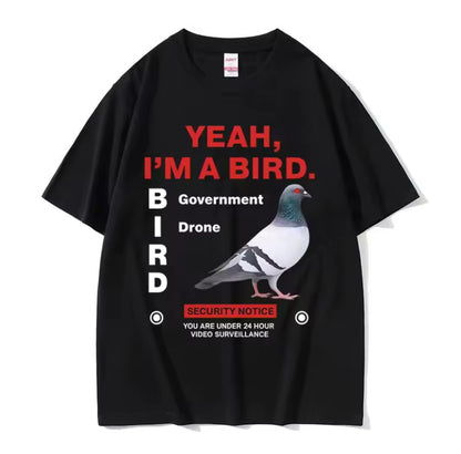 Unisex Bird Meme Top
