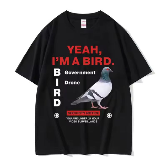 Unisex Bird Meme Top
