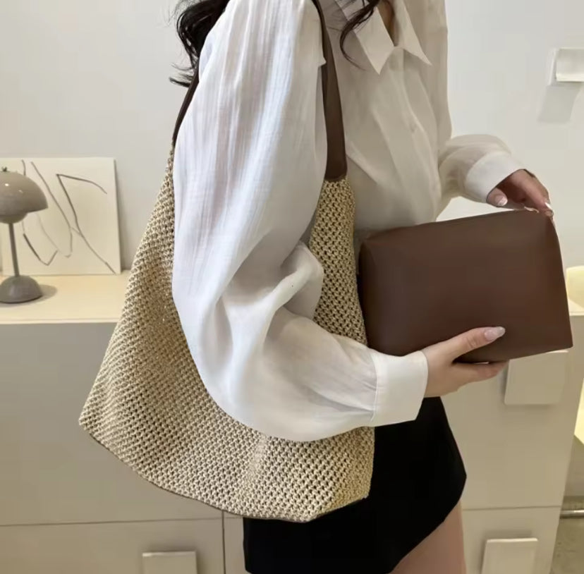 Woven Tote Bag