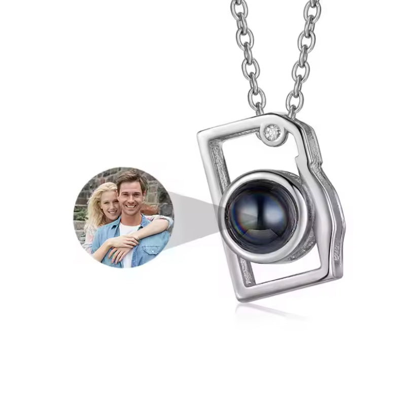 Photo Projection Necklace