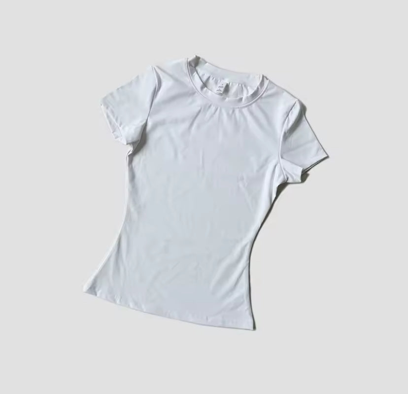 Slinky Fitted Short Sleeve T-Shirt