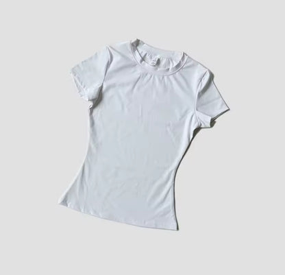 Slinky Fitted Short Sleeve T-Shirt