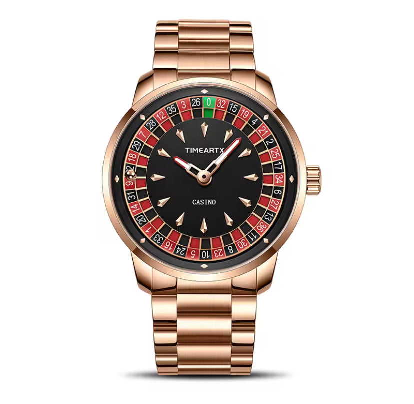Casino Roulette Watch