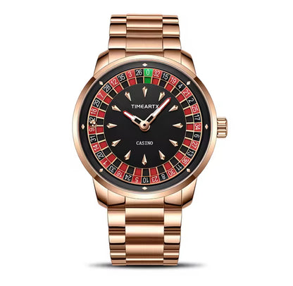 Casino Roulette Watch
