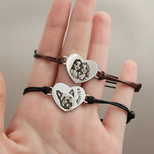 Personalised Engraved Bracelet