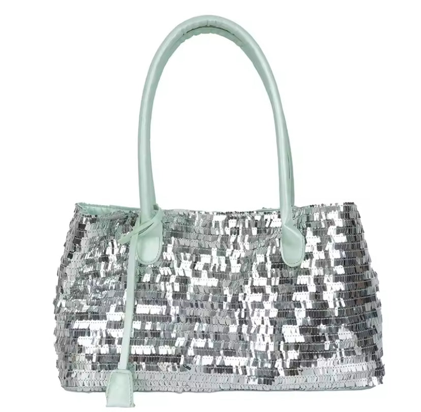 Ibiza Sequin Tote Bag