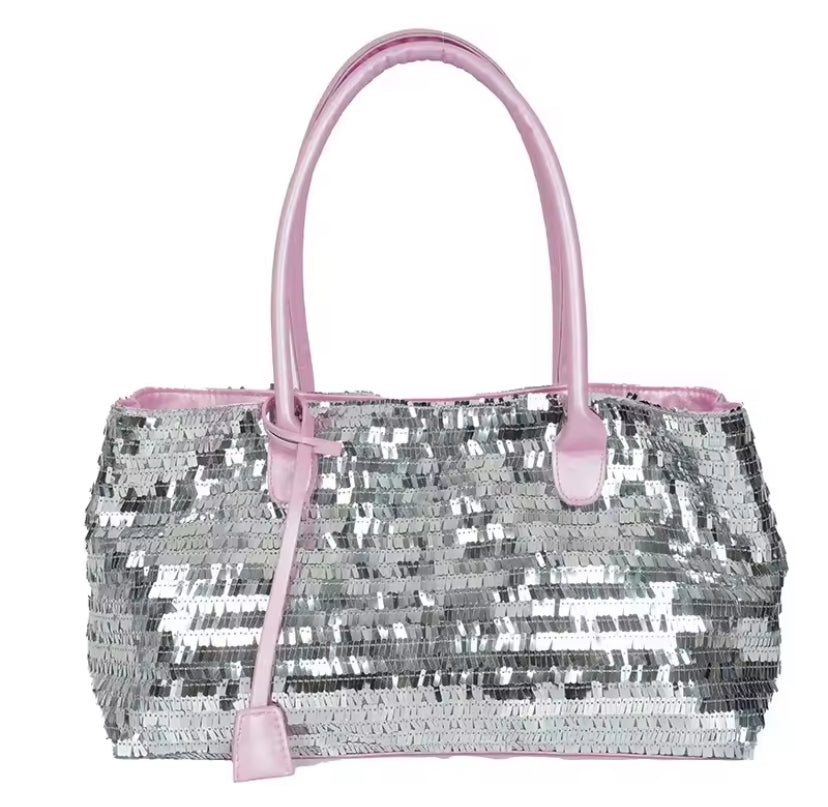 Ibiza Sequin Tote Bag
