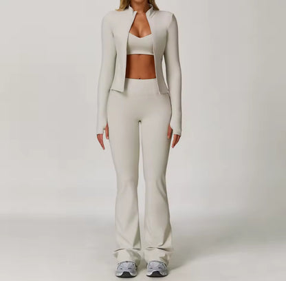 Loose Fit Leggings Yoga Gym Set