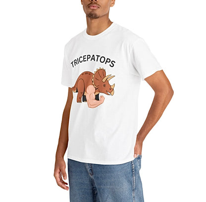 Unisex Gym Dinosaur Meme Top