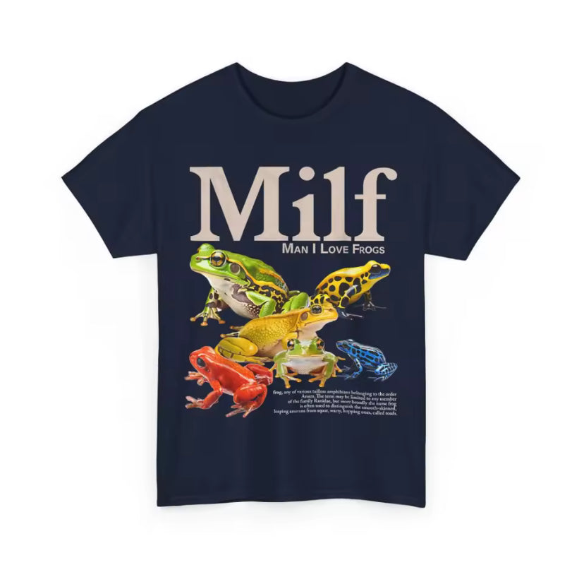 Unisex Frogs Meme Top