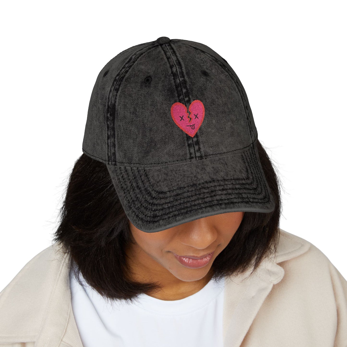 Heartbreaker Embroidered Cap