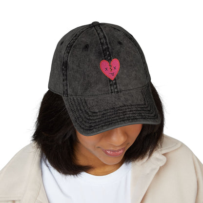 Heartbreaker Embroidered Cap