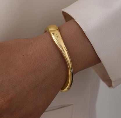 3pcs Gold Bangle Set