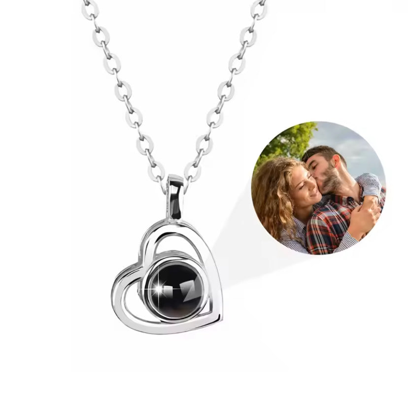 Photo Projection Necklace