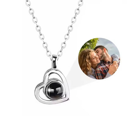 Photo Projection Necklace