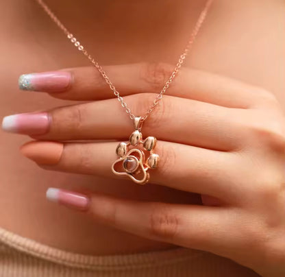 Photo Projection Necklace