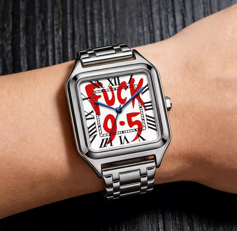 Luxury Statement Watch