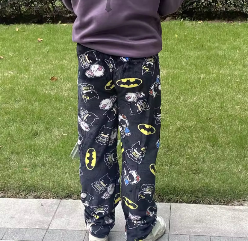 Hello Kitty Batman Pyjama Bottoms