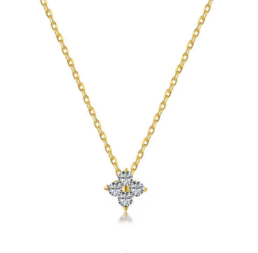 LuxeBloom Jewellery Set
