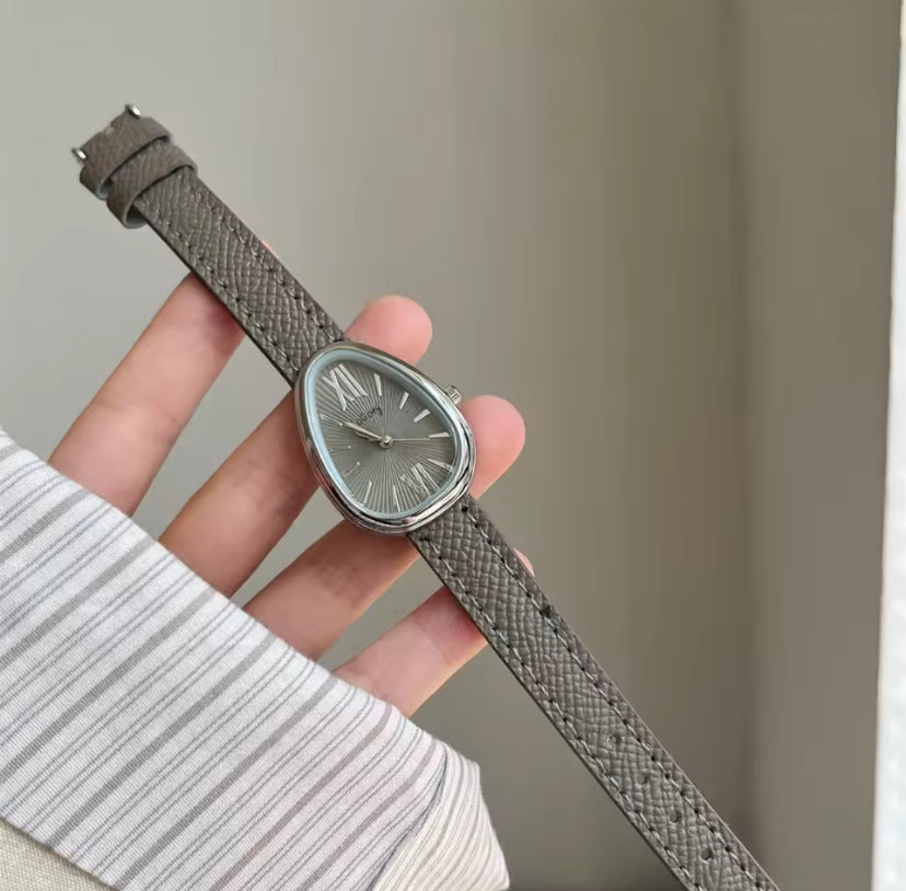 Artistic Faux Leather Watch