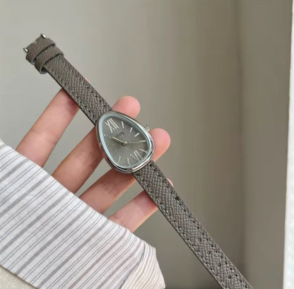 Artistic Faux Leather Watch