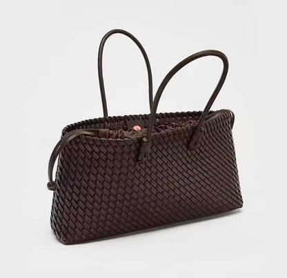 Crochet Woven Handbag