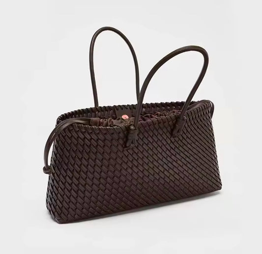 Crochet Woven Handbag