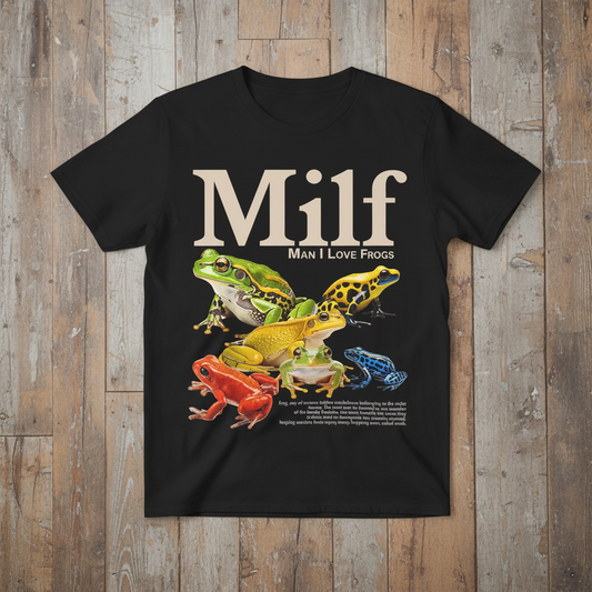 Unisex Frogs Meme Top