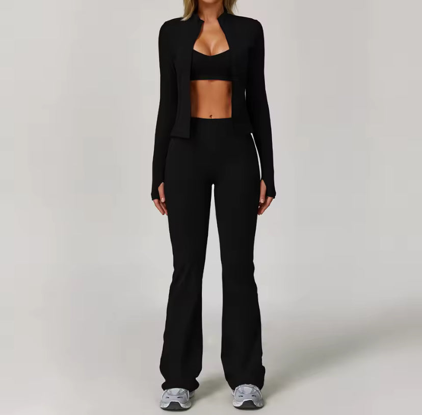 Loose Fit Leggings Yoga Gym Set