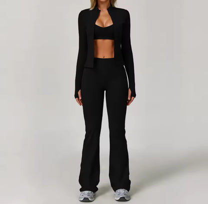 Loose Fit Leggings Yoga Gym Set