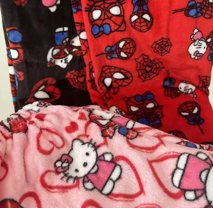 Hello Kitty Spider-Man Pyjama Bottoms