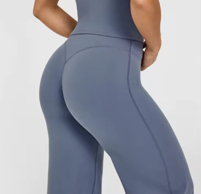 Straight Leg Loose Fit Leggings