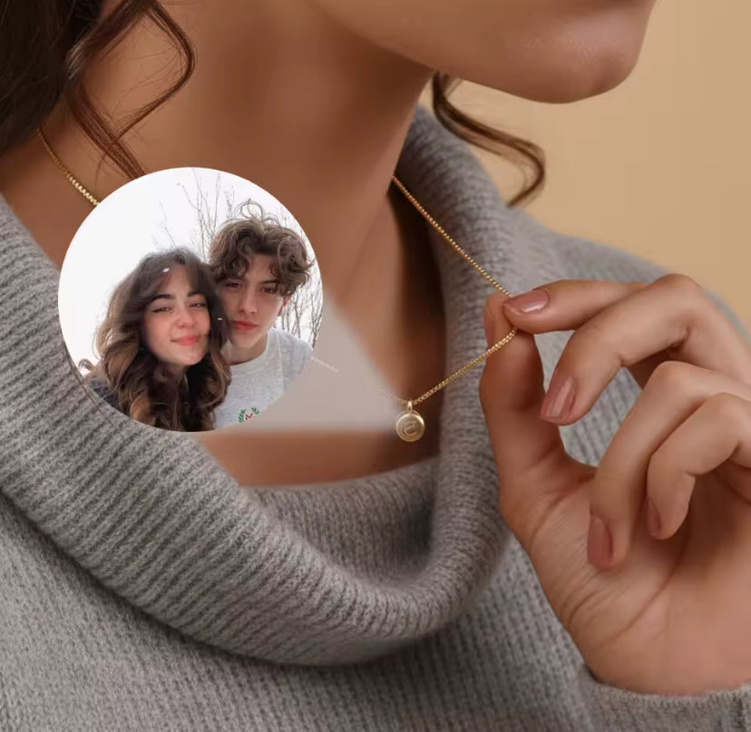 Photo Projection Necklace