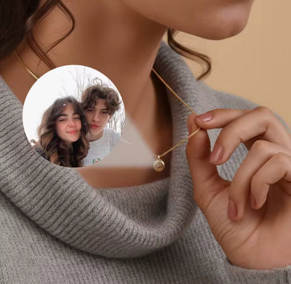 Photo Projection Necklace