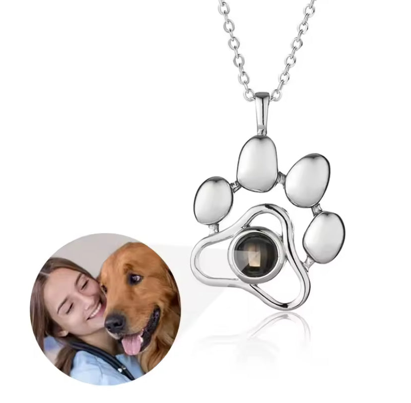 Photo Projection Necklace