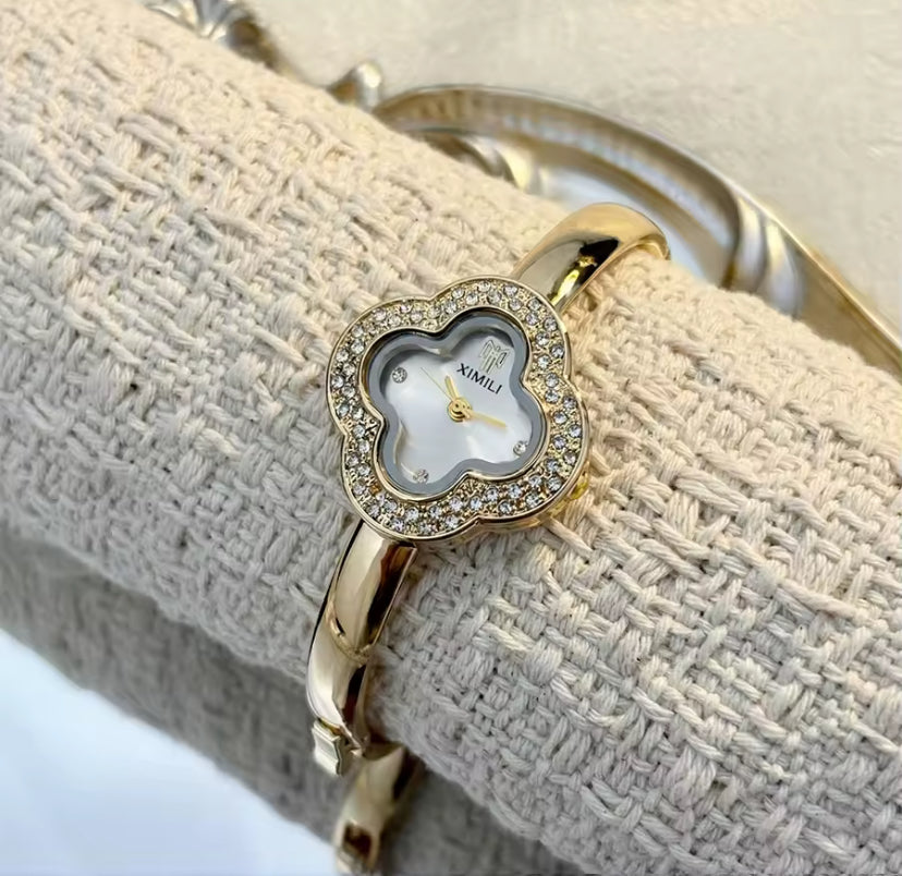 Clover Bangle Watch