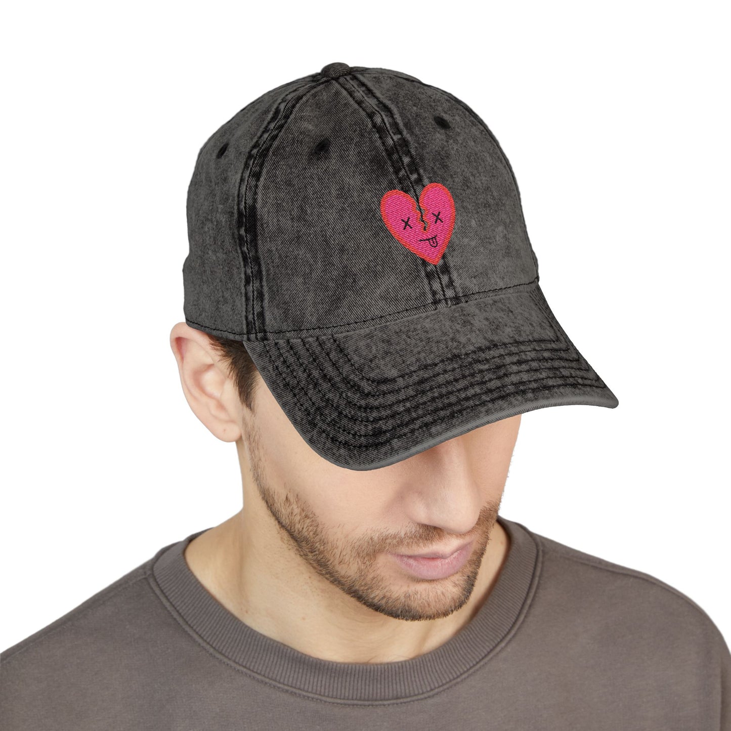 Heartbreaker Embroidered Cap