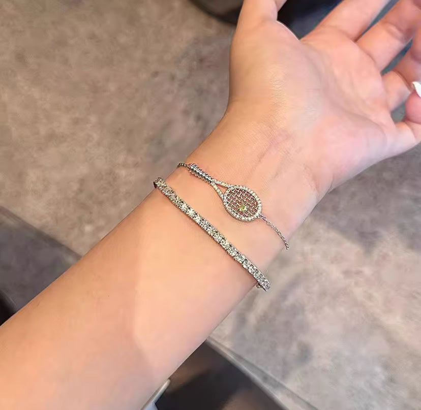 Tennis Jewellery Set