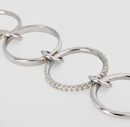 Diamanté Stack Rings