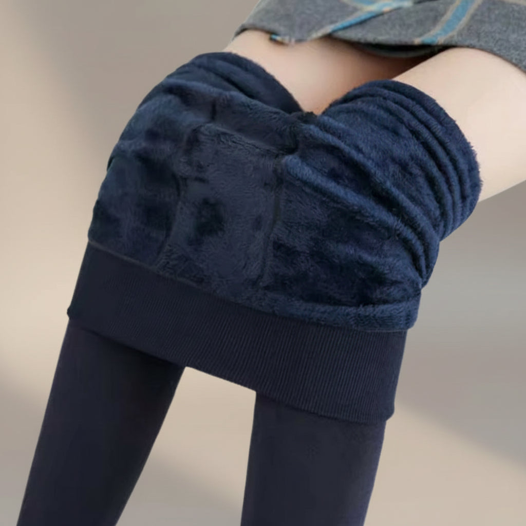 Fluffy Inside Thermal Fleece Leggings