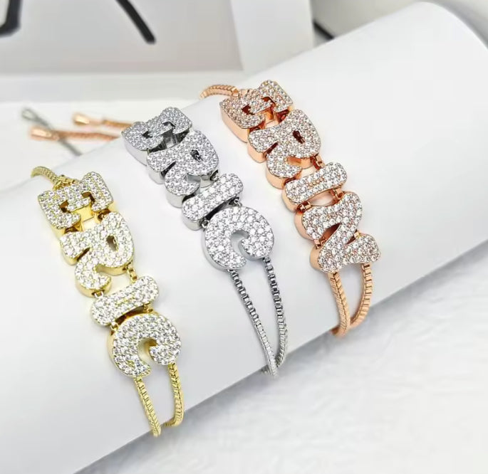 Personalised Name Bracelet