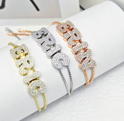 Personalised Name Bracelet