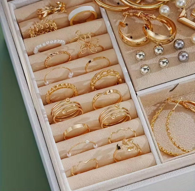 86pcs Mixed Jewellery Set