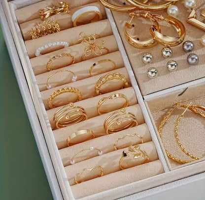 86pcs Mixed Jewellery Set