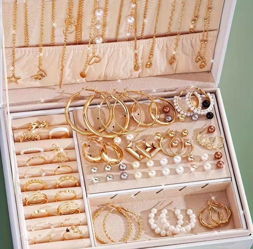 86pcs Mixed Jewellery Set