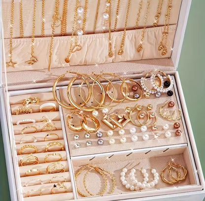 86pcs Mixed Jewellery Set
