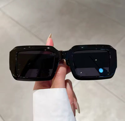 Square Frame Tinted Sunglasses