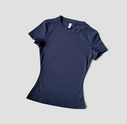 Slinky Fitted Short Sleeve T-Shirt