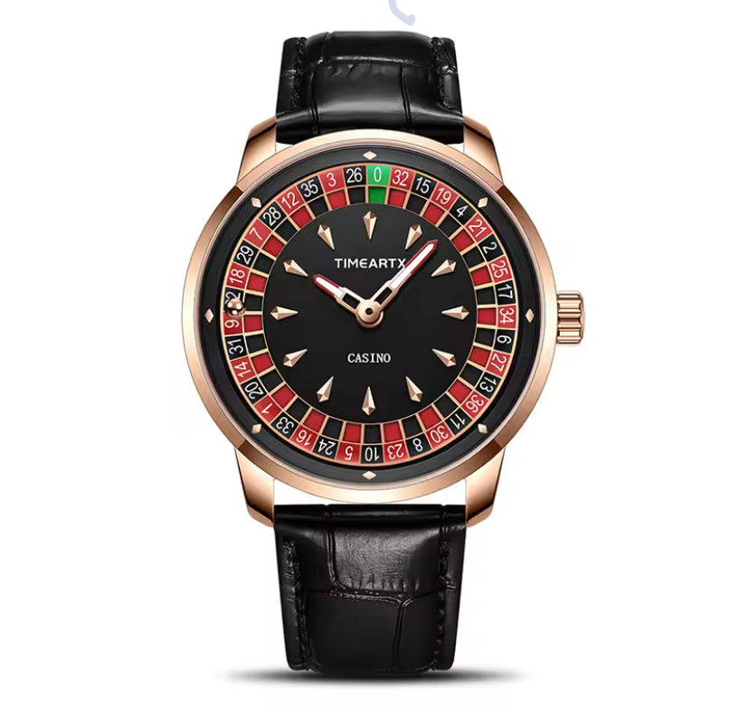 Casino Roulette Watch